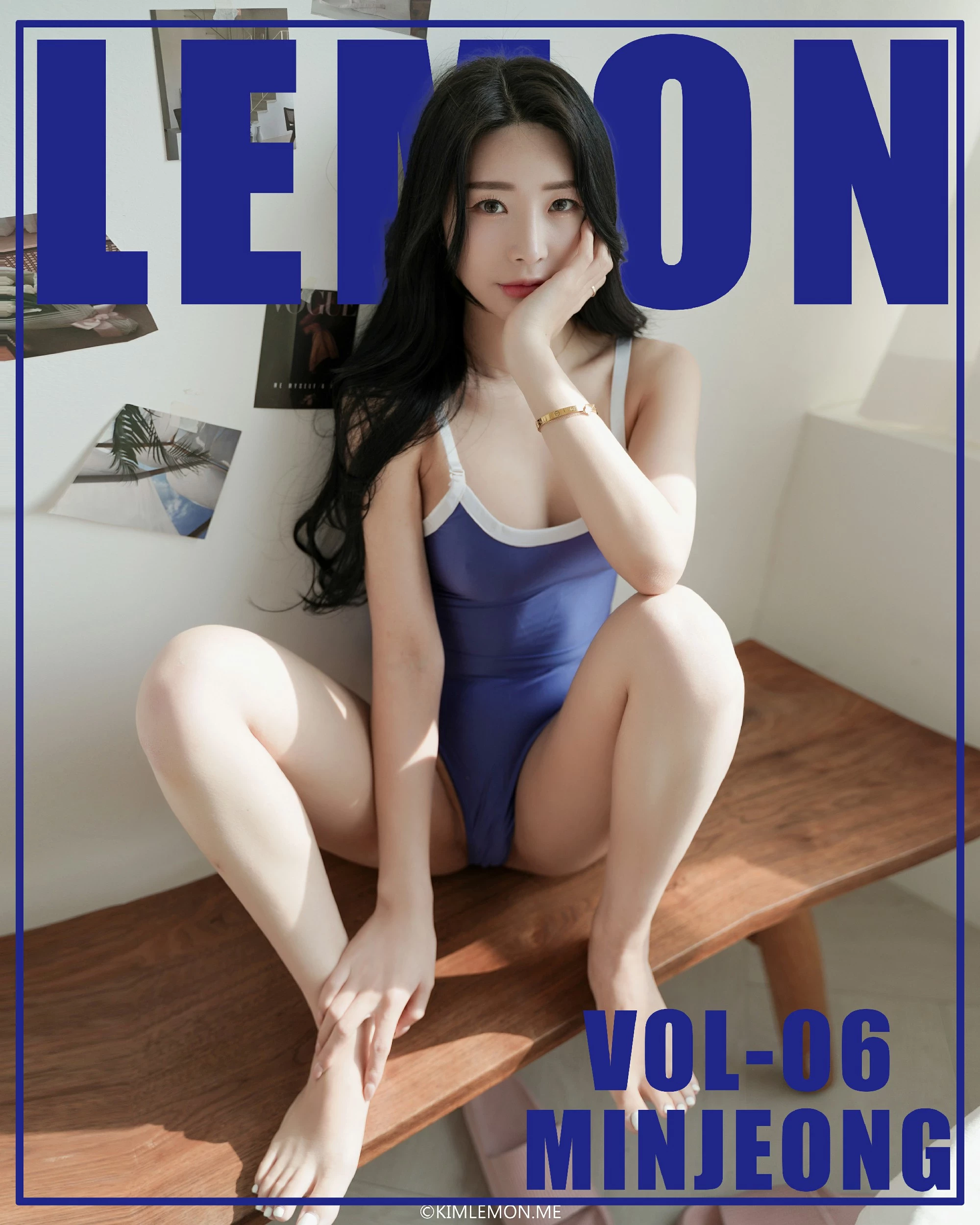 [KIMLEMON] MINJEONG - Vol.6 [85P]