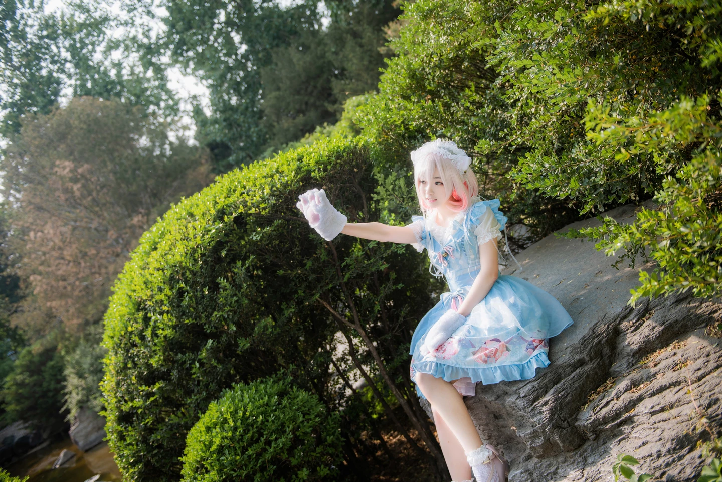 Lolita猫系少女写真[CN：蓝裳]