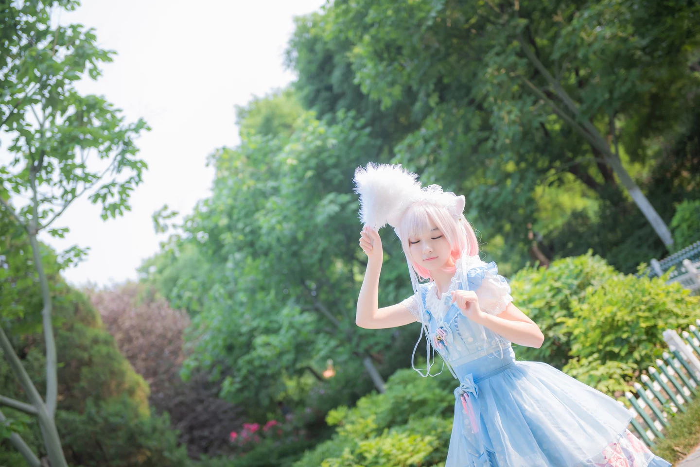 Lolita猫系少女写真[CN：蓝裳]