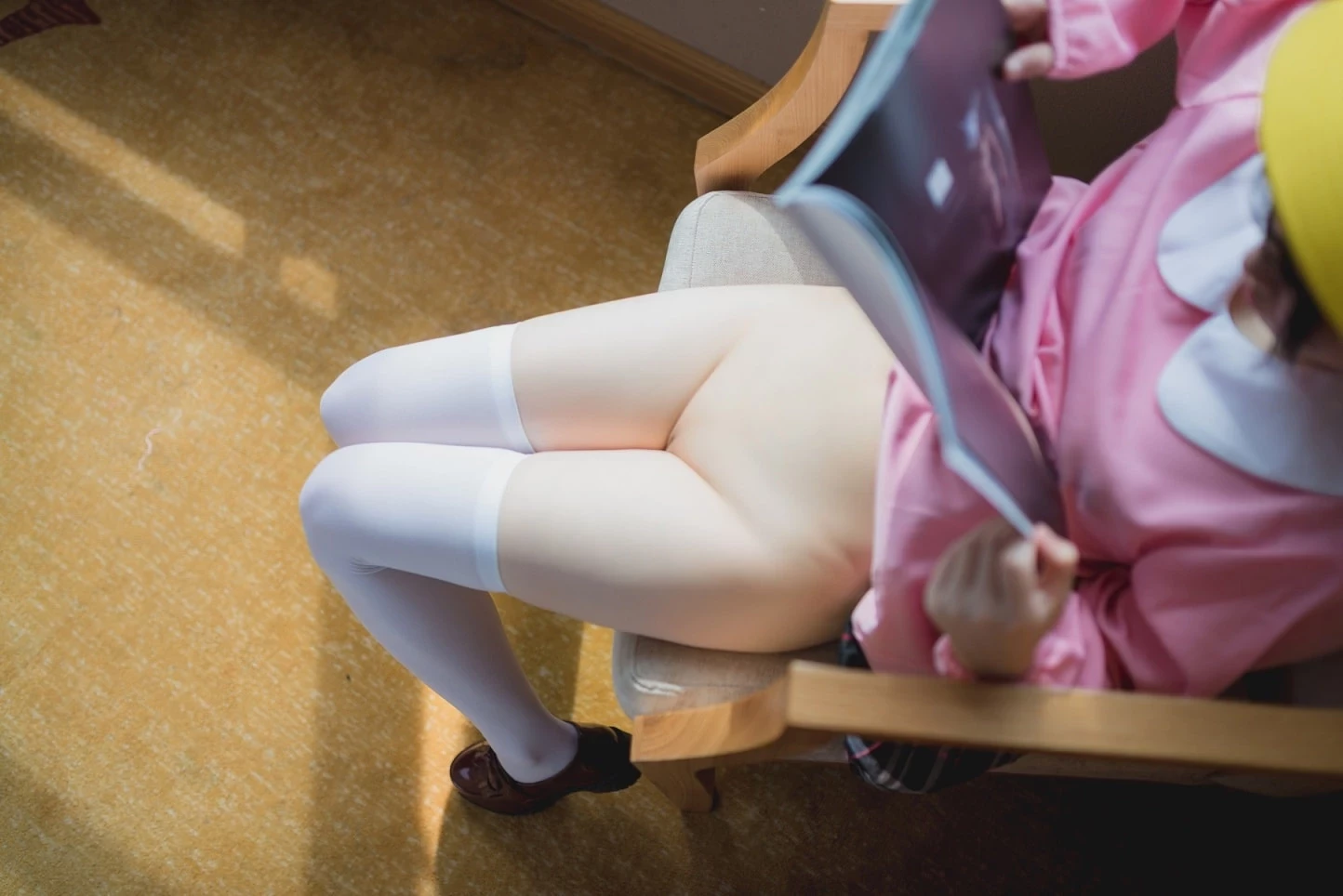 Yuzuki Loli Cosplay Show Puzzy [56P]