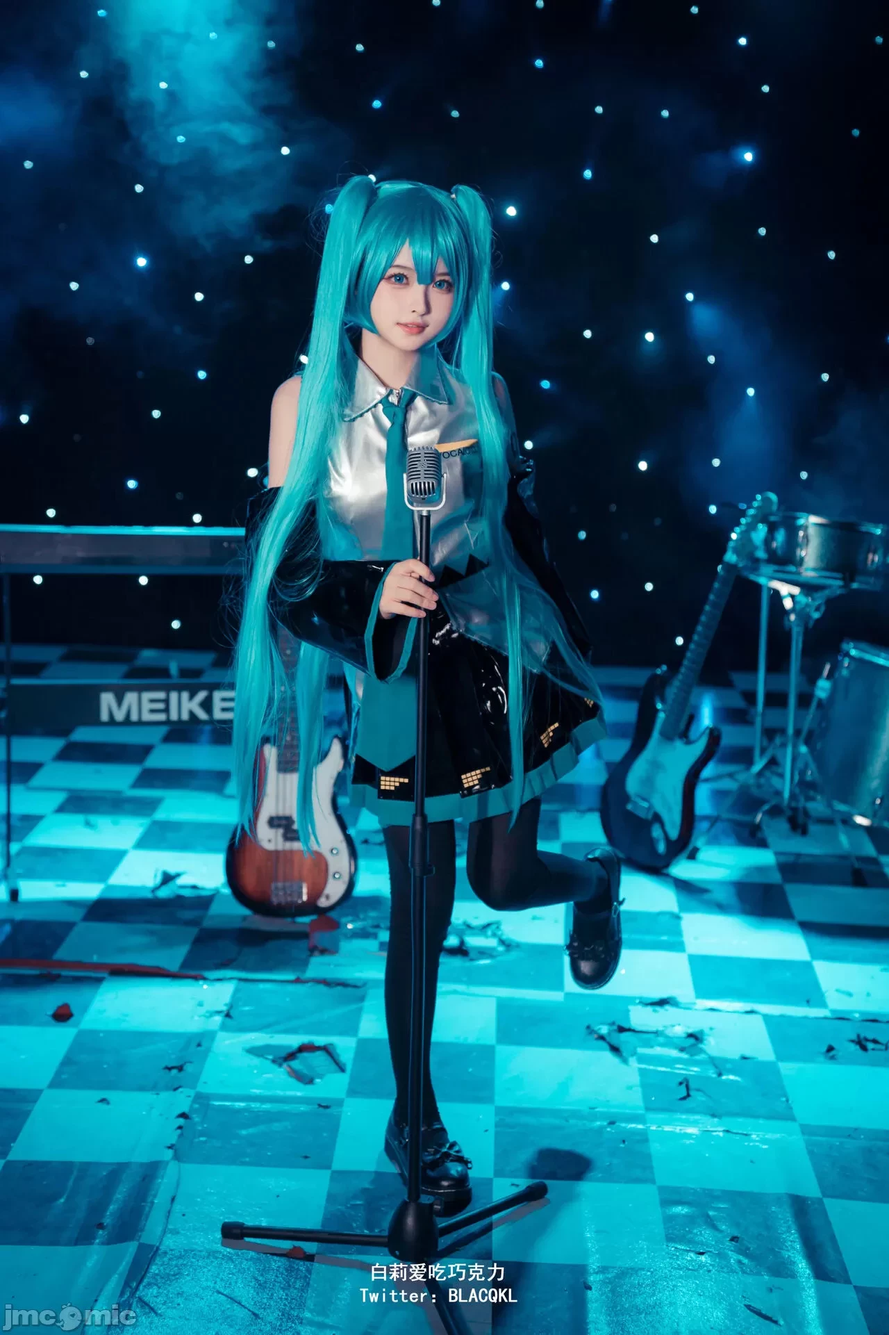 白莉爱吃巧克力 - miku [102P]