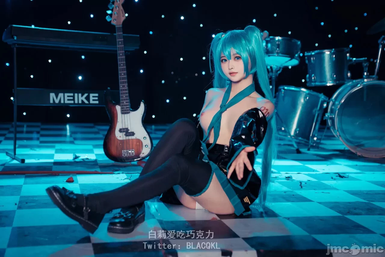 白莉爱吃巧克力 - miku [102P]