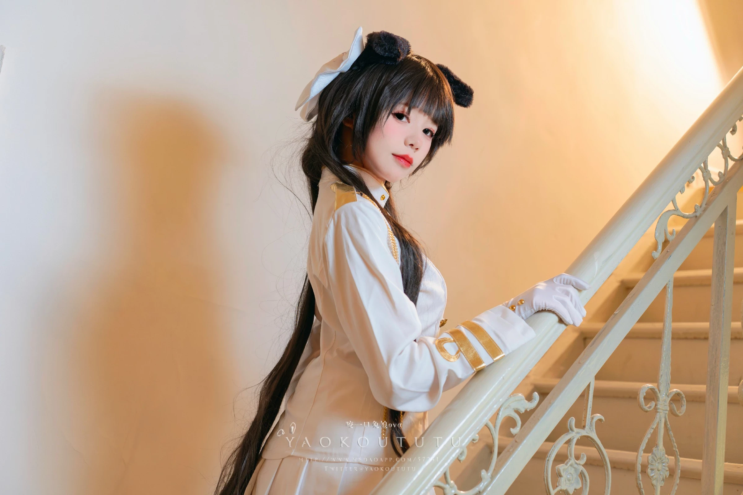 Coser@黏黏团子兔 - 八月T3专属特典 爱宕’& 八月T3专属舞蹈 Excuse me’ [49P]