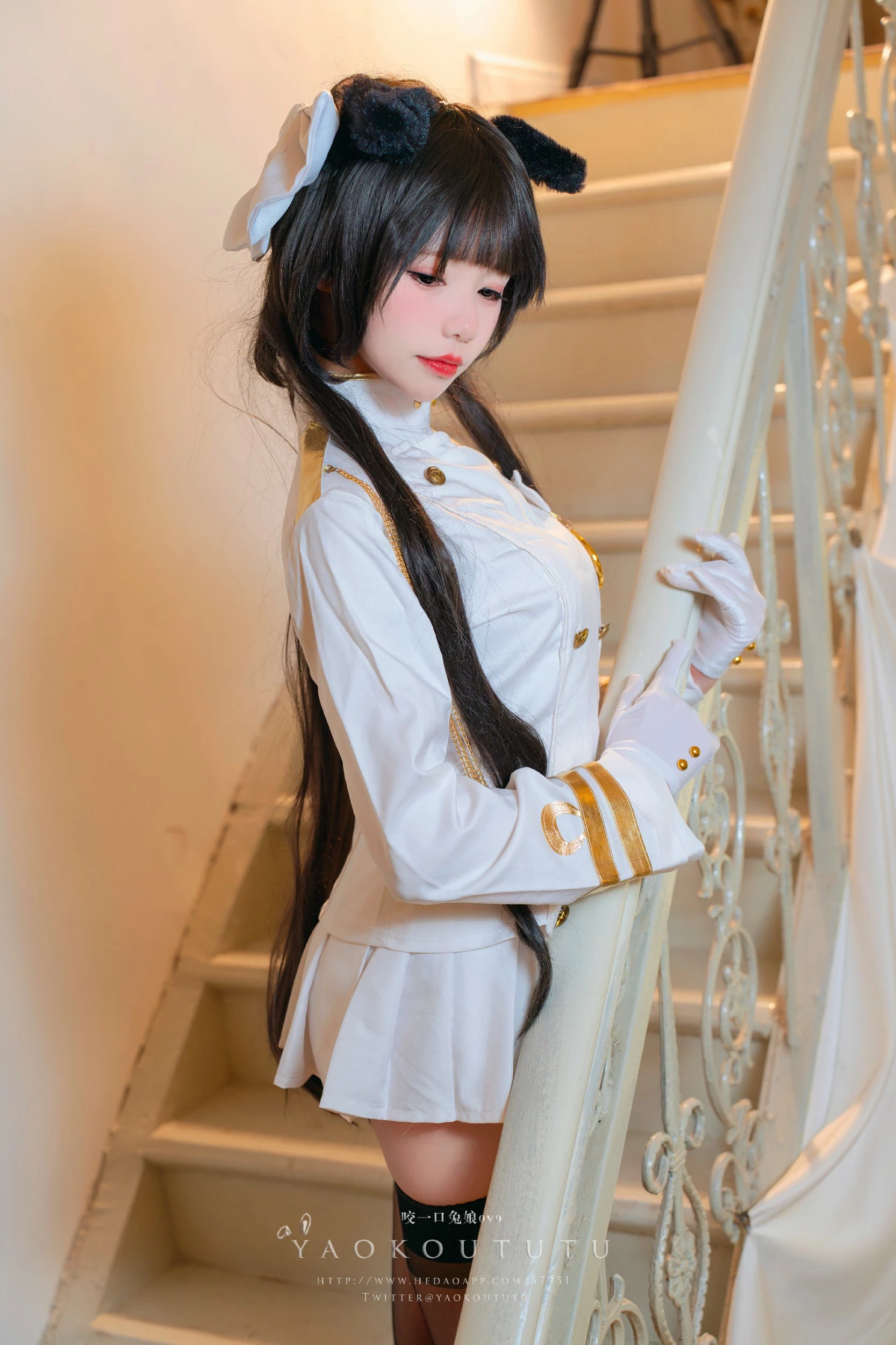 Coser@黏黏团子兔 - 八月T3专属特典 爱宕’& 八月T3专属舞蹈 Excuse me’ [49P]