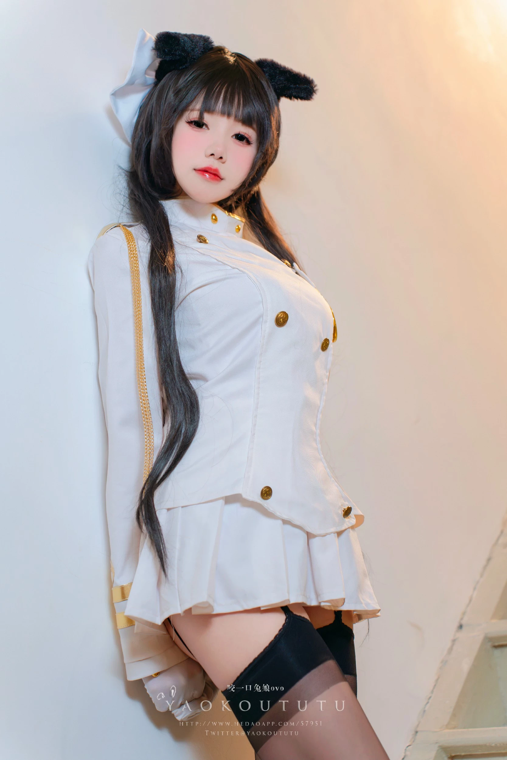 Coser@黏黏团子兔 - 八月T3专属特典 爱宕’& 八月T3专属舞蹈 Excuse me’ [49P]