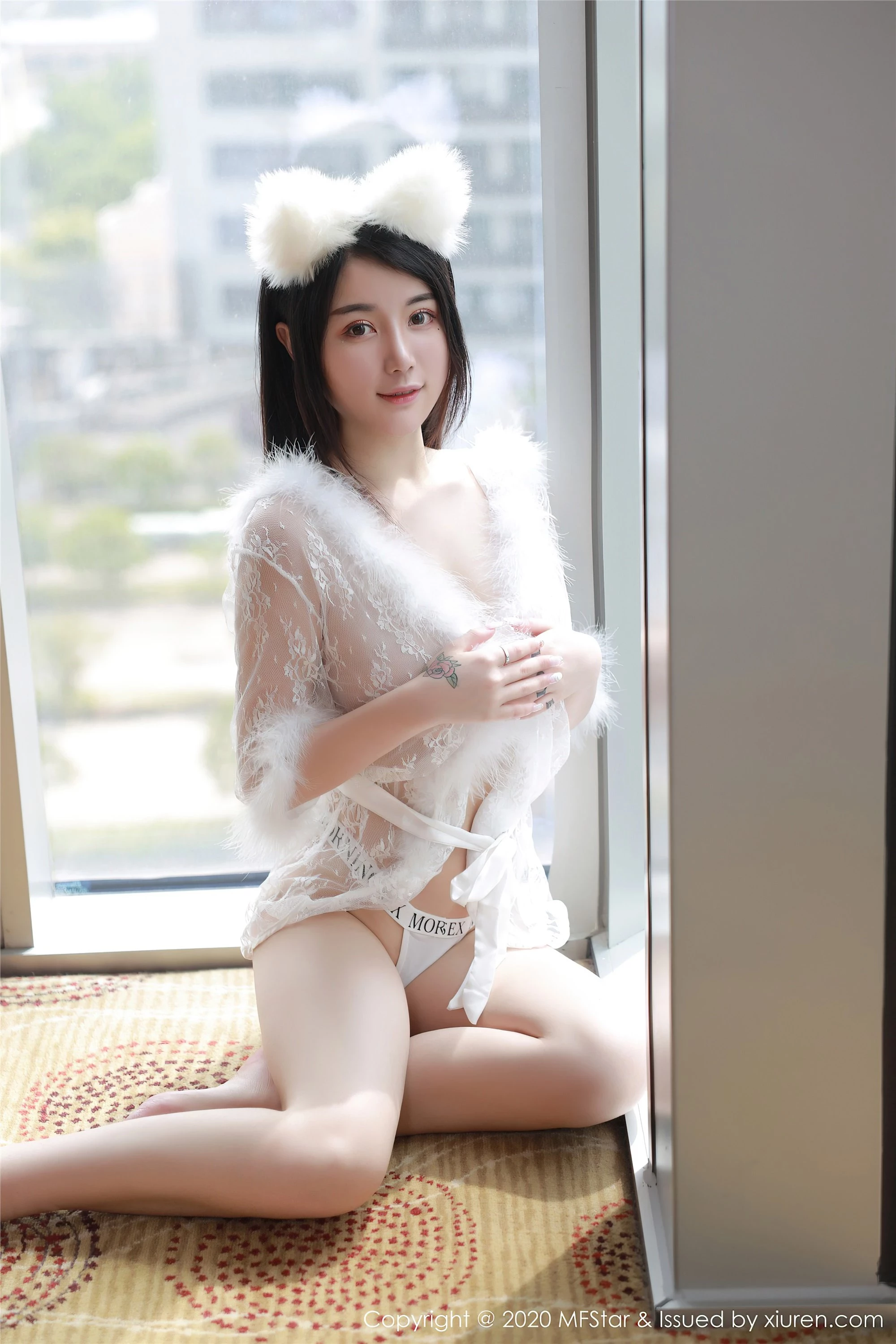 [MFStar模范学院系列]2020-07-23 Vol.353 美七Mia 完整版无水印写真[46P]