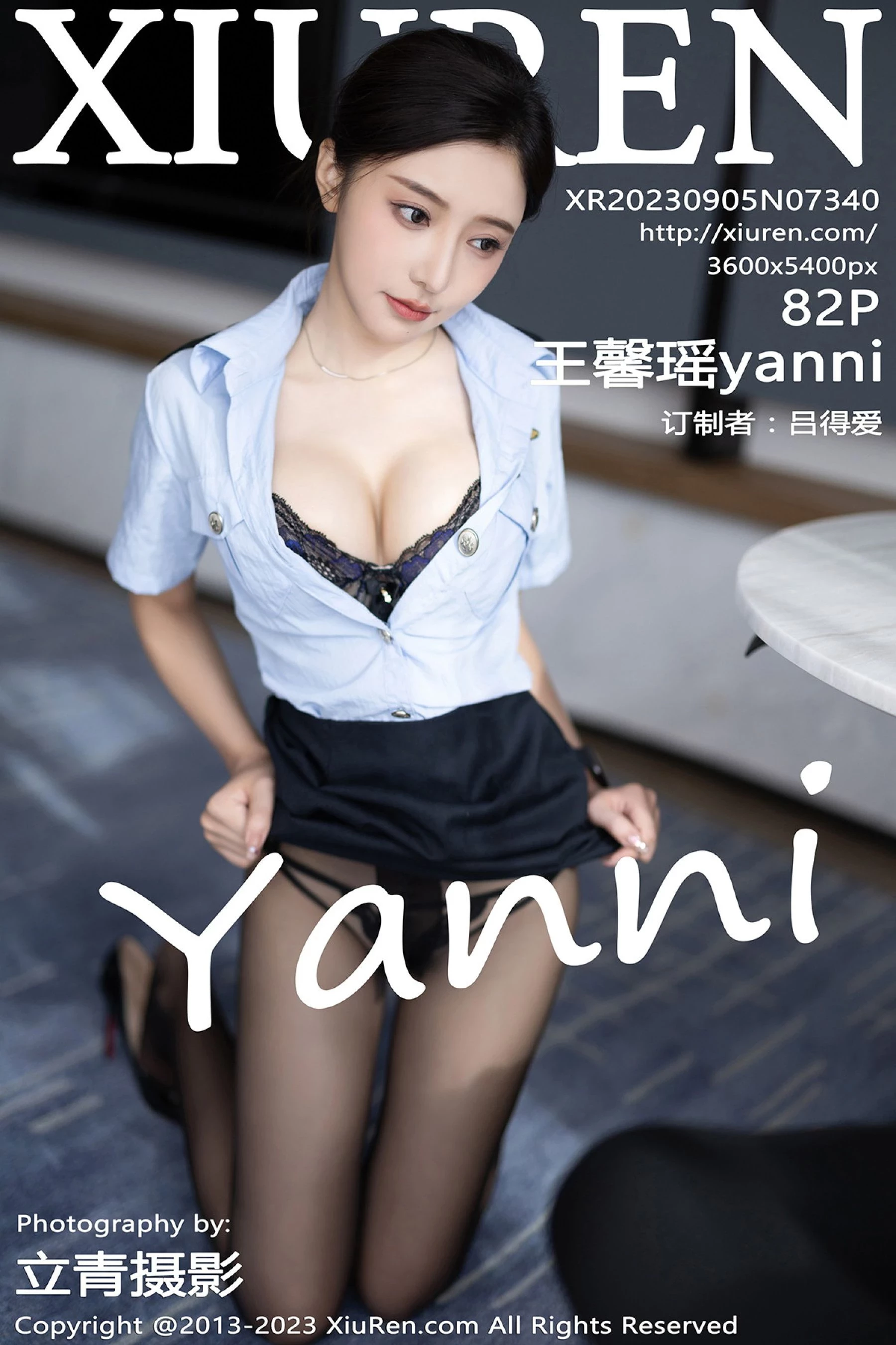 [秀人网]王馨瑶yanni[7340] [83P]