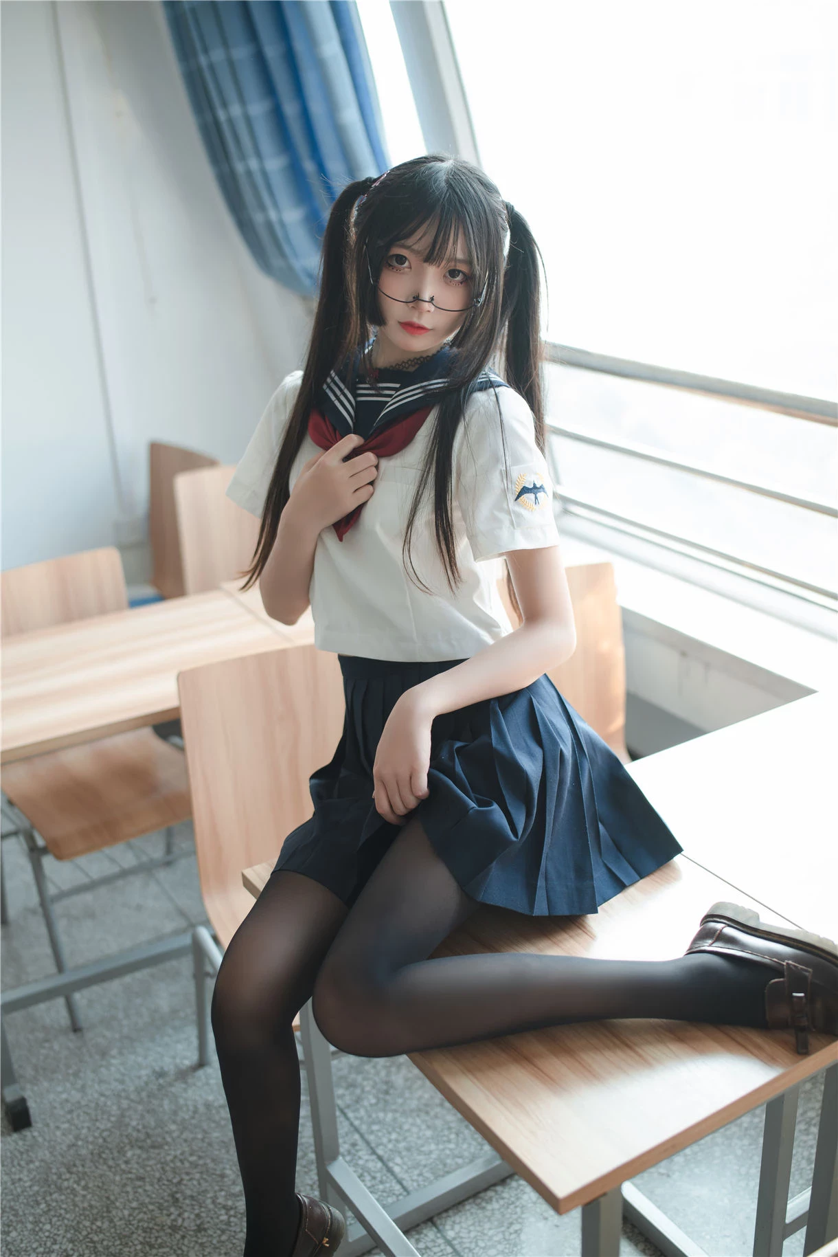 五更百鬼 JK制服 [40P]