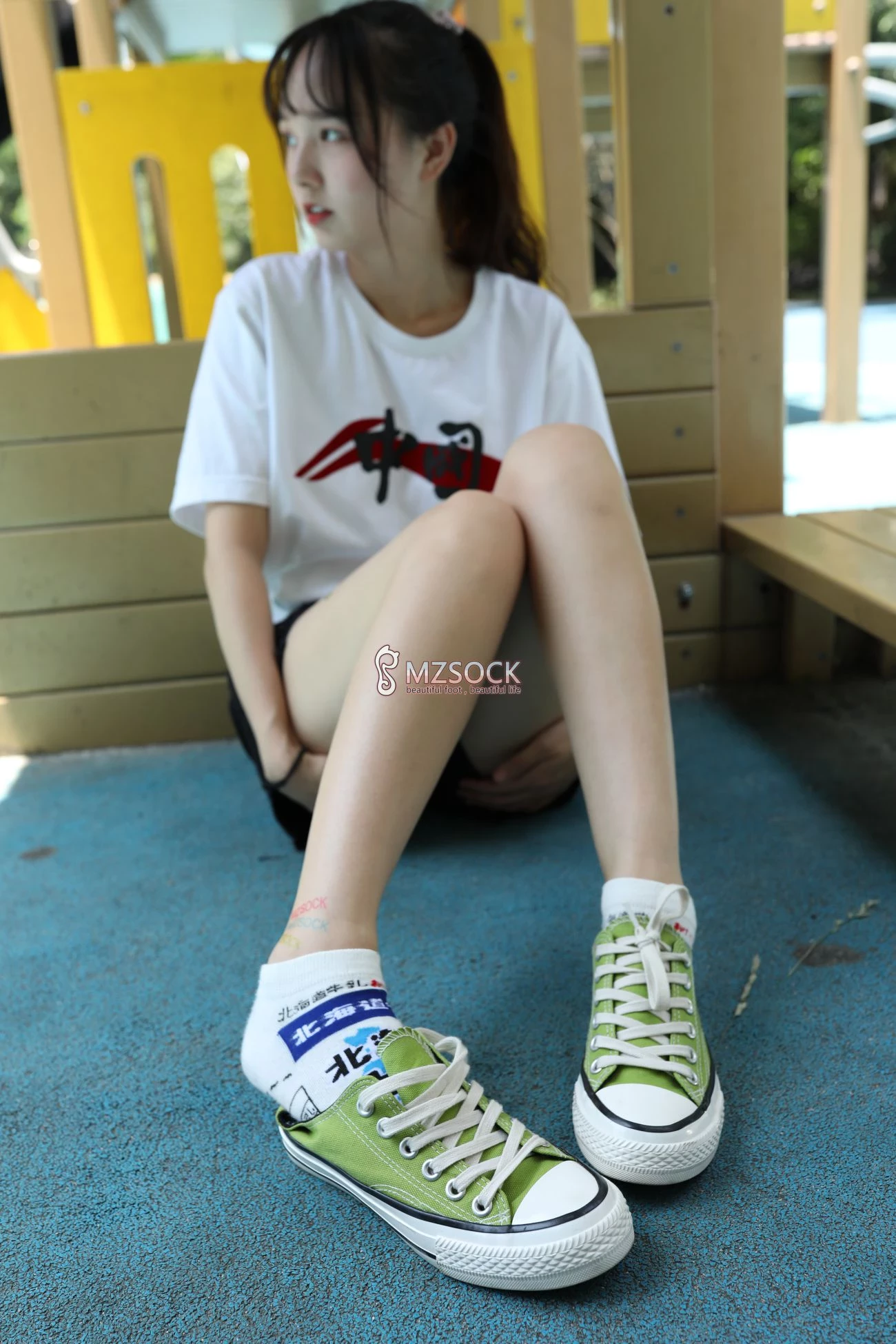 MZSOCK爱美足 No.037 悦悦 [127P]