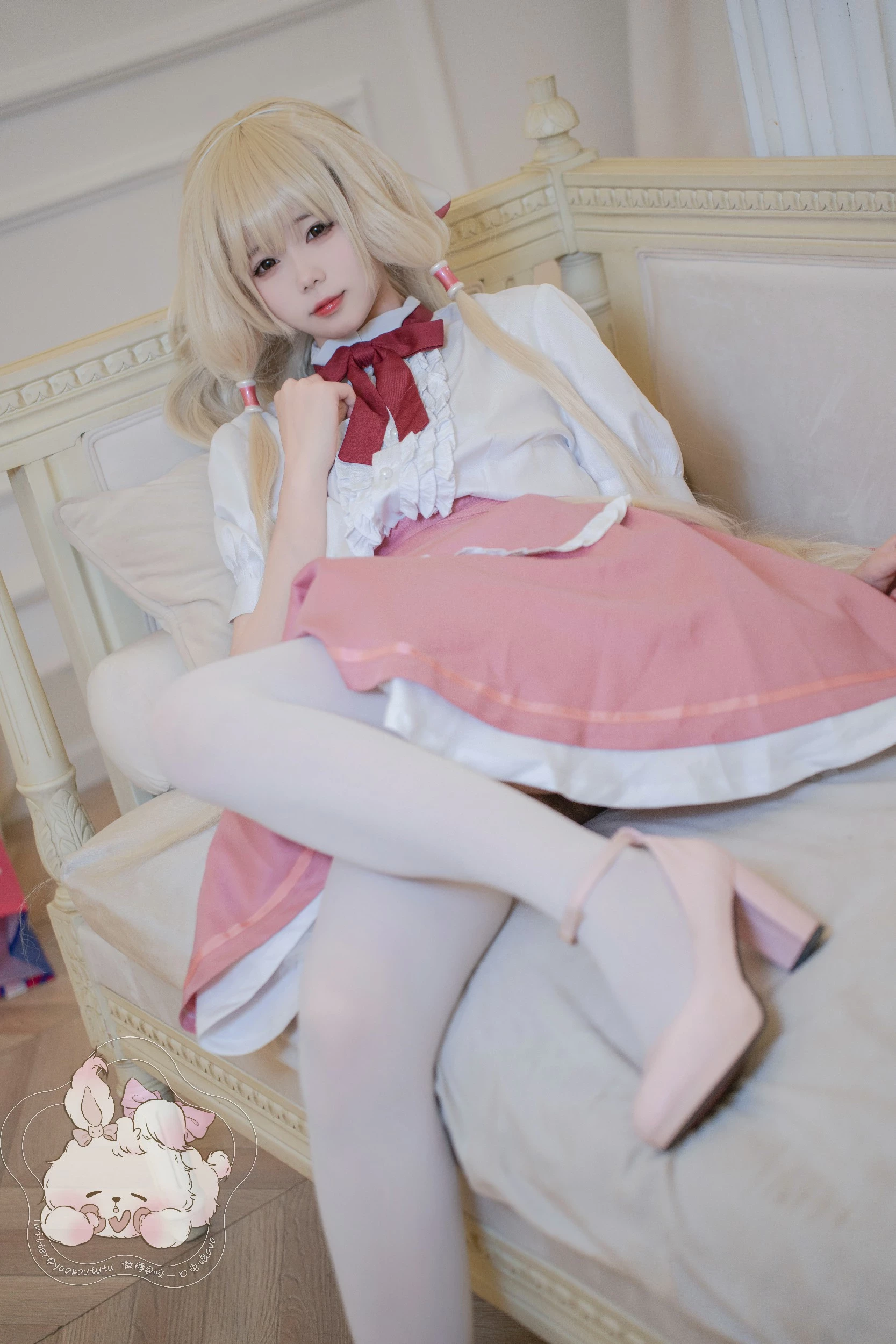 Coser@黏黏团子兔 - 女仆小叽 [70P]