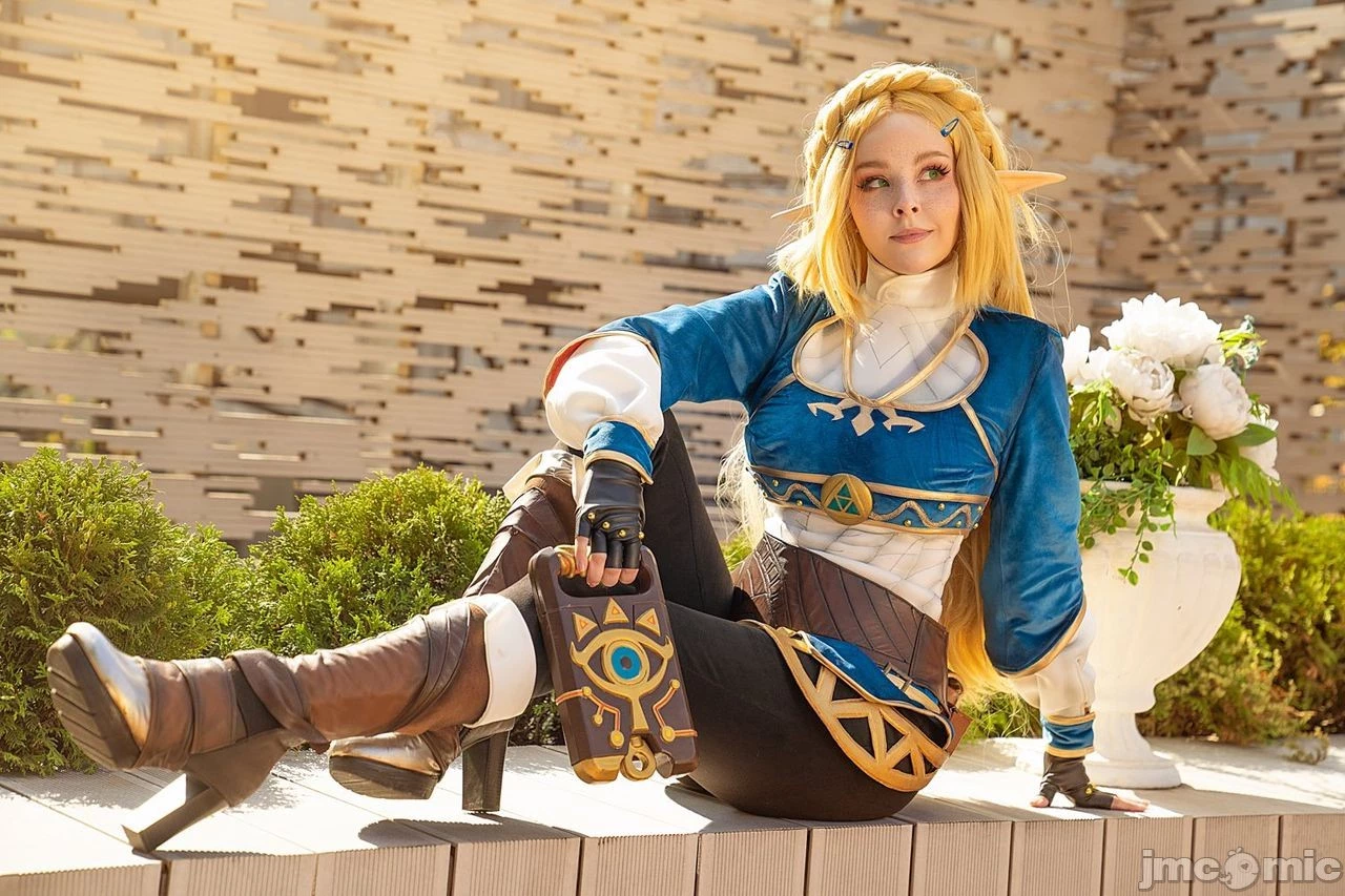 Helly Valentine - Princess Zelda [Breath of the Wild] [50P]