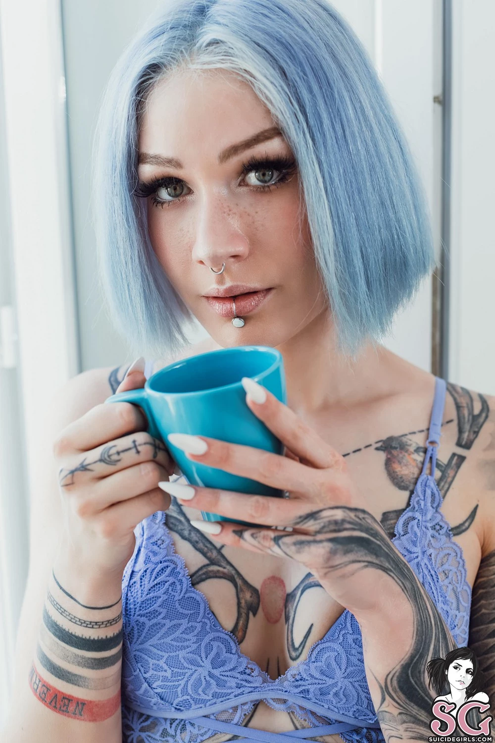 [Suicide Girls]Jun 14, 2022 - Skydot - Perfect Blue[60P]