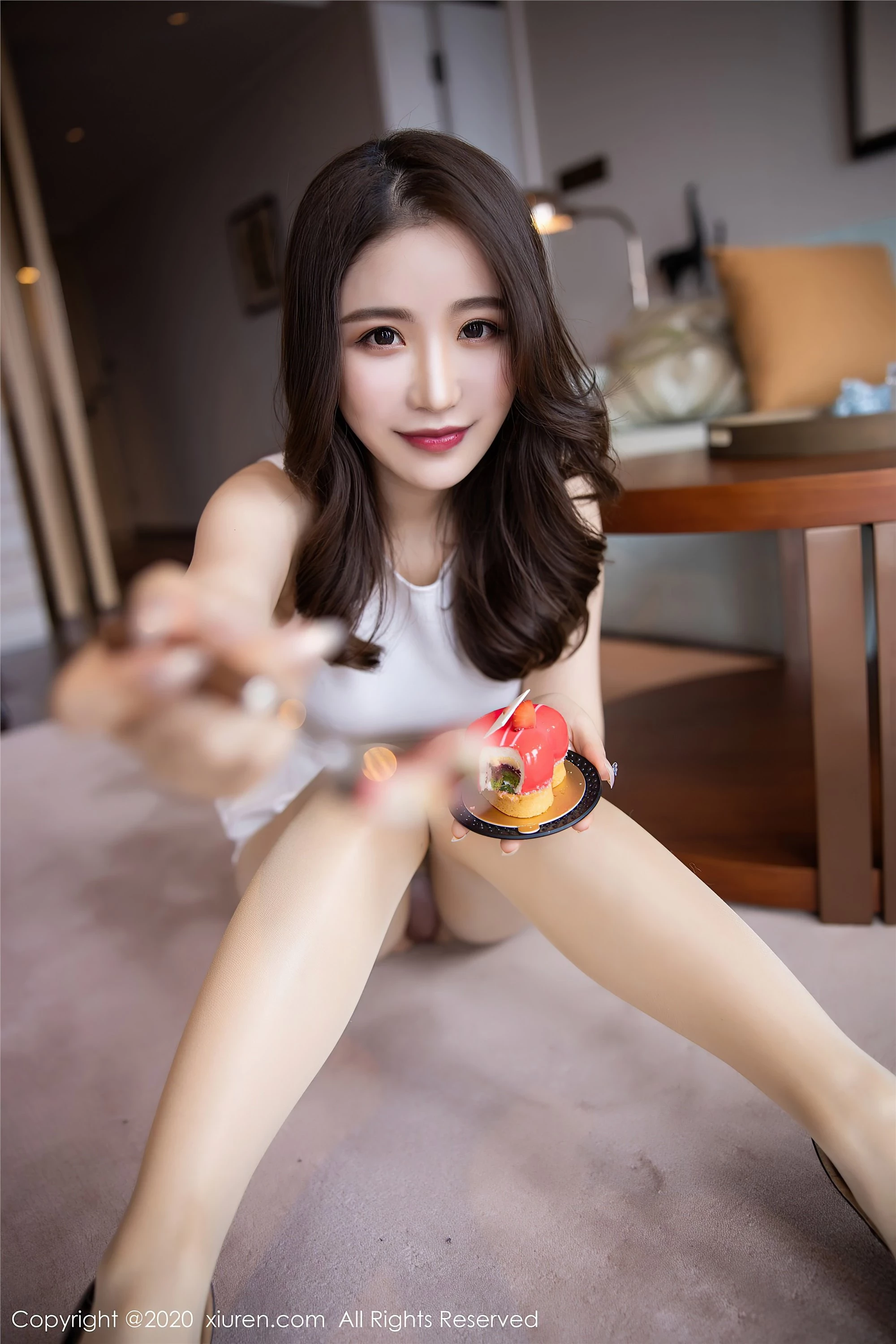 [Xiuren秀人网系列]2020.08.13 Vol.2441 绯月樱-Cherry 完整版无水印写真[110P]