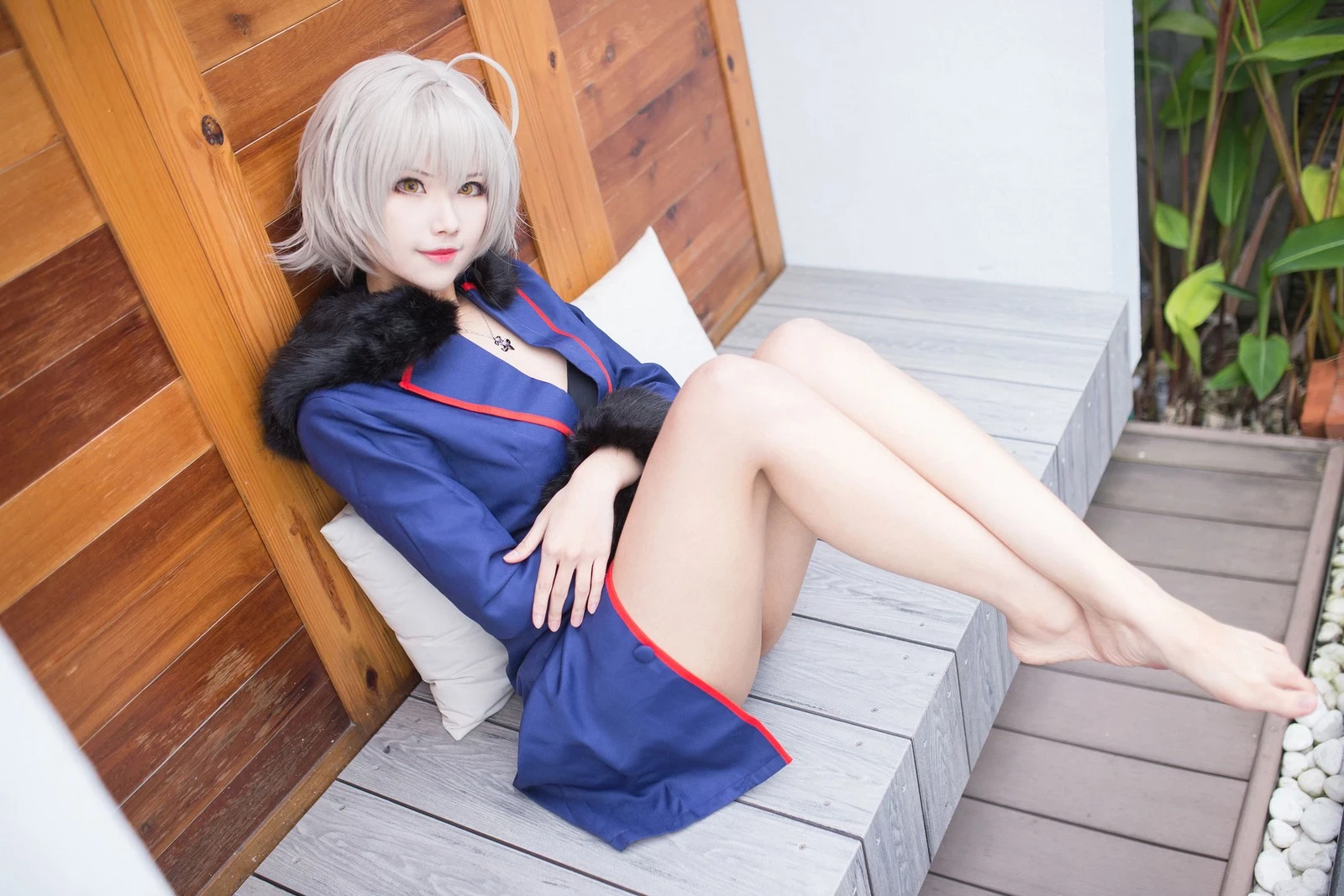 FGO 黑呆阿尔托莉雅黑丝cosplay [97P]