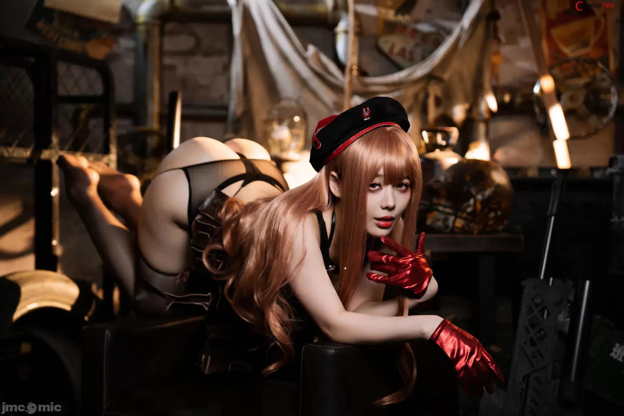 九言 [Jiu Yan] cosplay Rapi – NIKKE [74P]