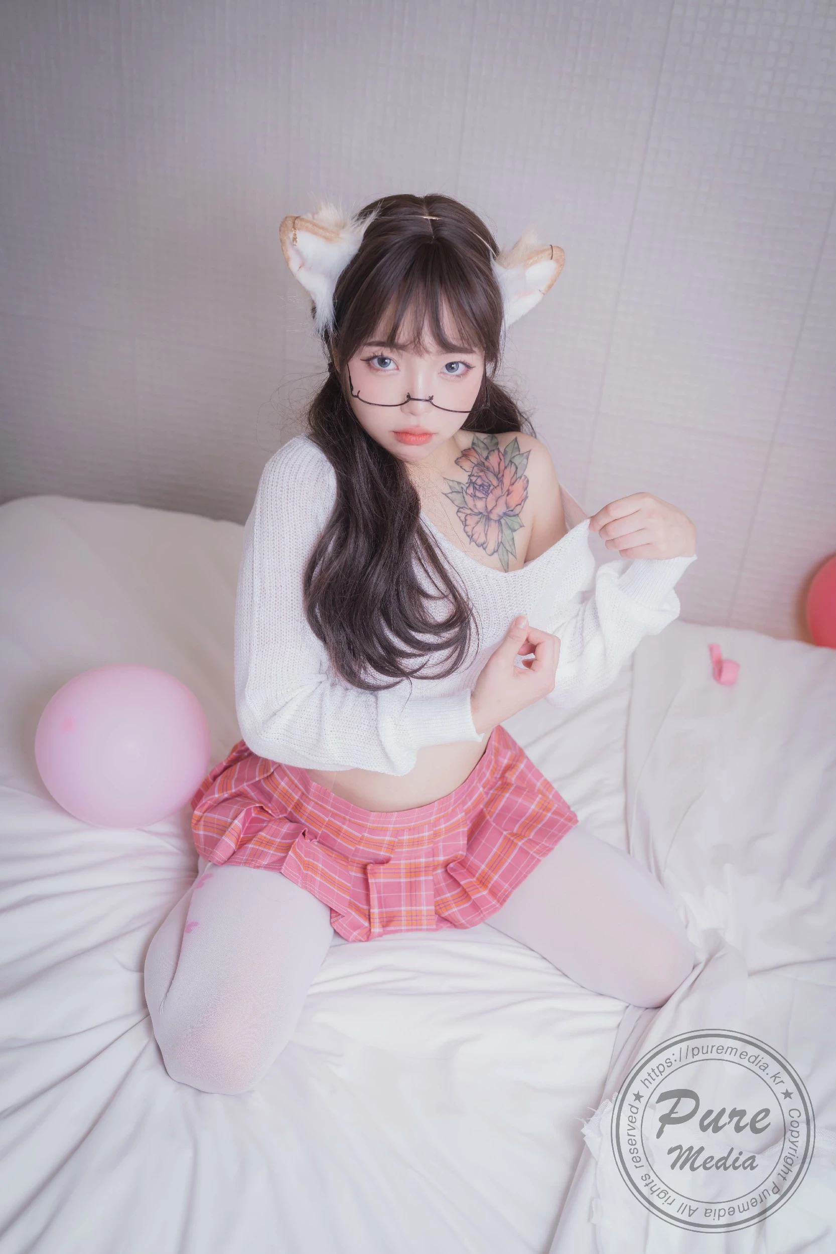 Pure Media Vol.257 Jelly [젤리] - Pretty Kinky Girl [126P]