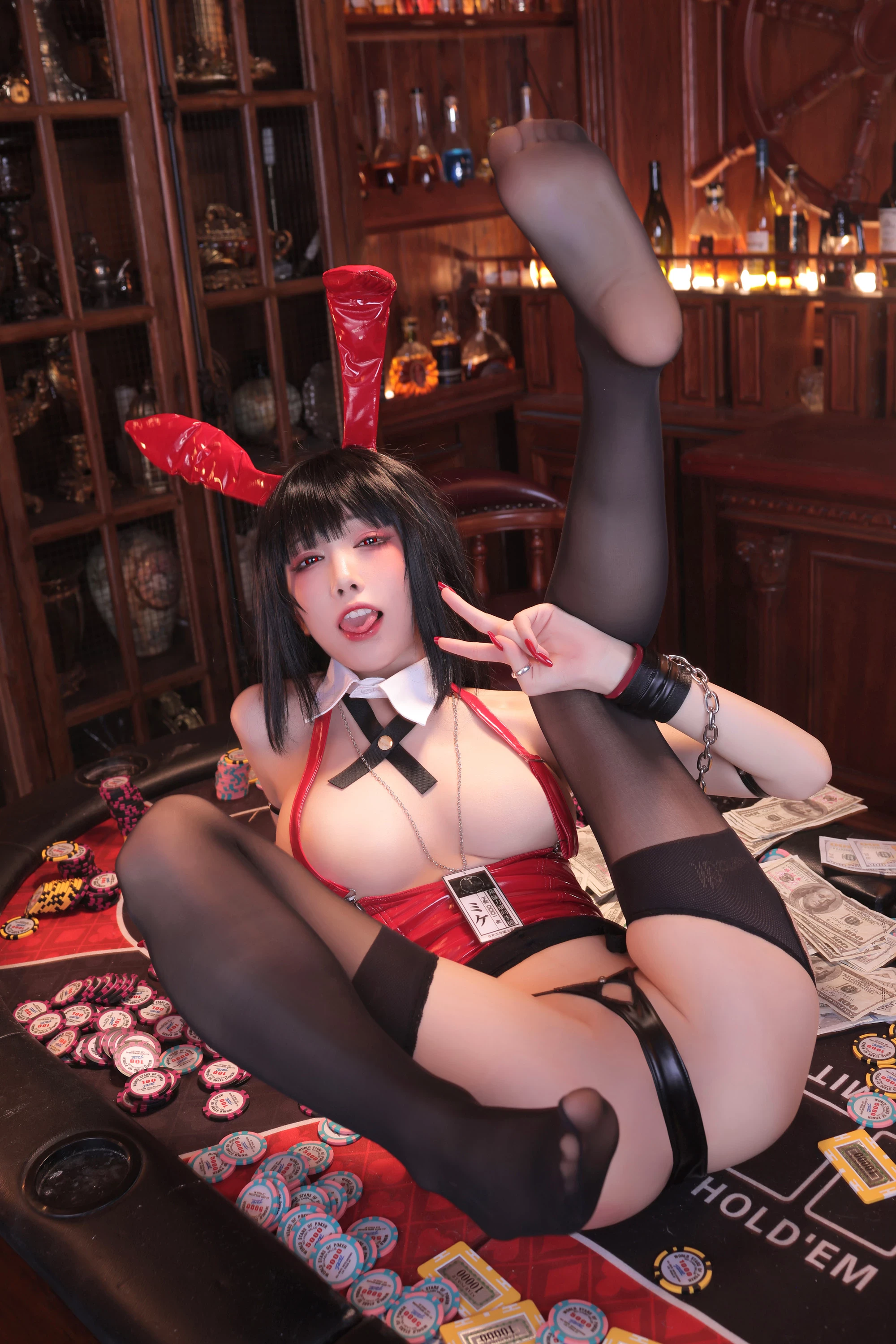 Aqua Area - Yumeko Jabami Bunny Girl [71P]