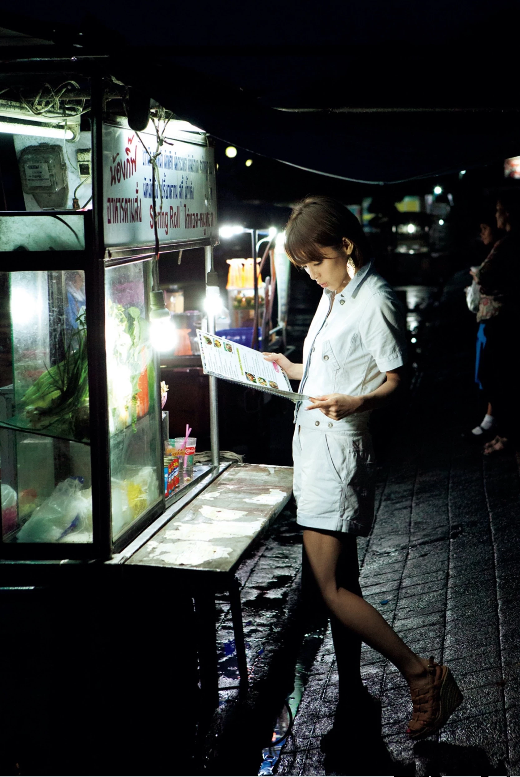 释由美子[釈由美子]“假面骑士时王”北岛祐子[BOMB Photobook] - I am [451P]