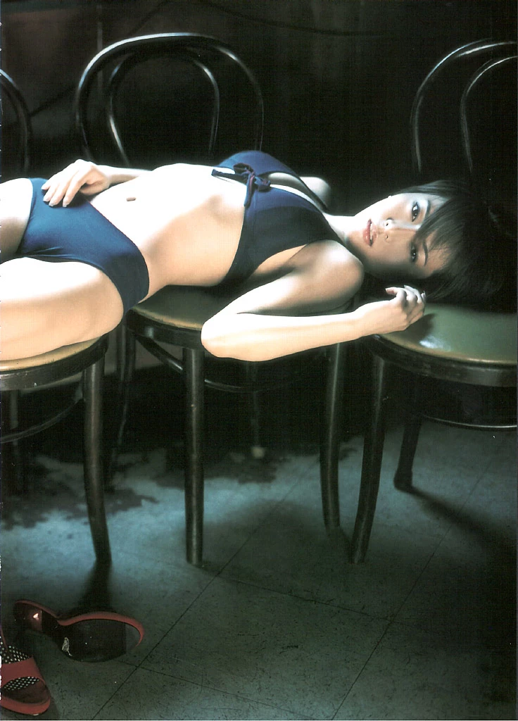 释由美子[釈由美子]“假面骑士时王”北岛祐子[BOMB Photobook] - I am [451P]