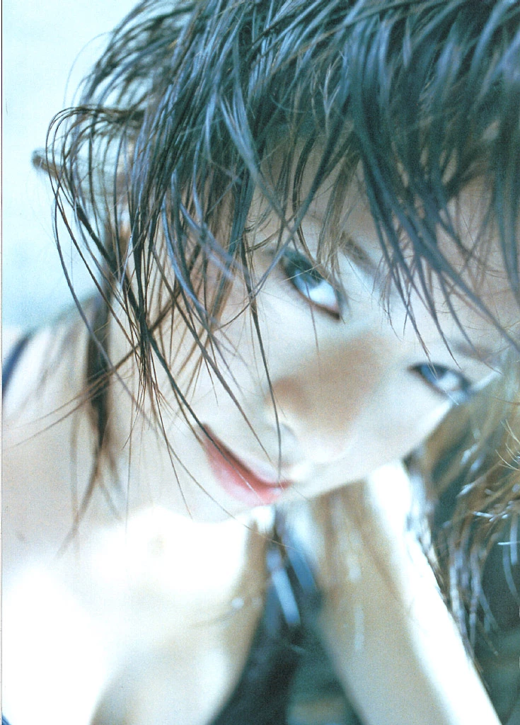 释由美子[釈由美子]“假面骑士时王”北岛祐子[BOMB Photobook] - I am [451P]