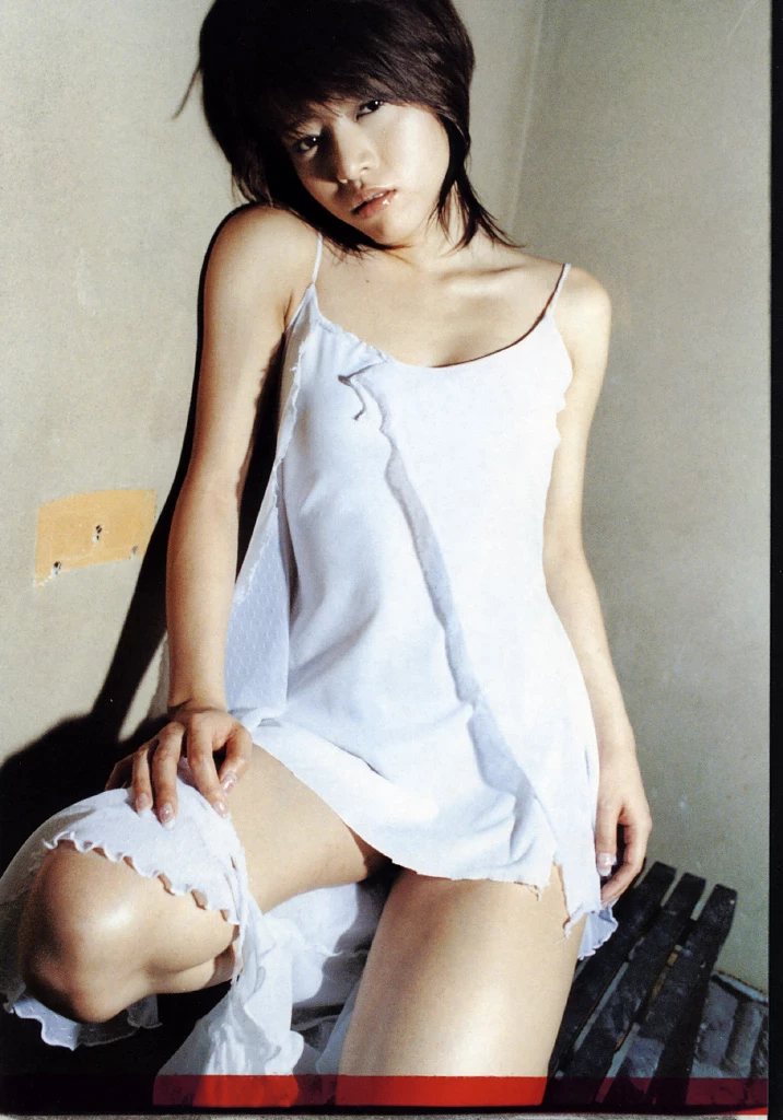 释由美子[釈由美子]“假面骑士时王”北岛祐子[BOMB Photobook] - I am [451P]