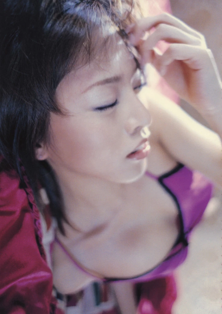 释由美子[釈由美子]“假面骑士时王”北岛祐子[BOMB Photobook] - I am [451P]