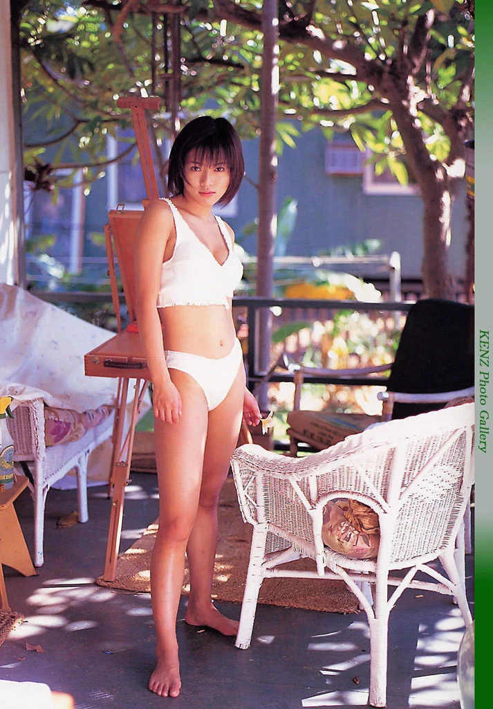 释由美子[釈由美子][Photobook] - Natural Shaku [617P]