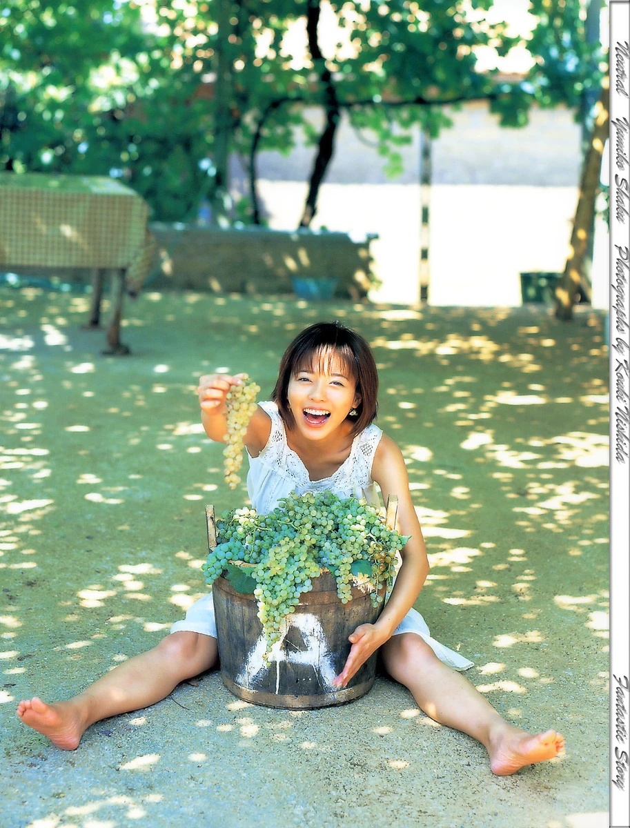 释由美子[釈由美子][Photobook] - Natural Shaku [617P]