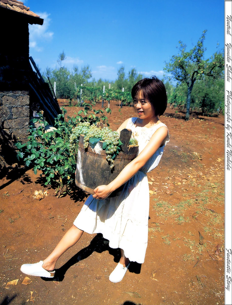 释由美子[釈由美子][Photobook] - Natural Shaku [617P]