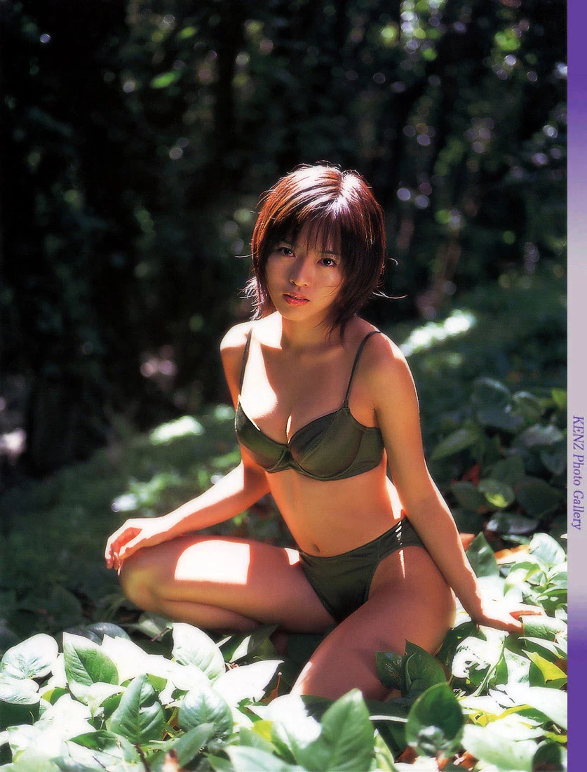 释由美子[釈由美子][Photobook] - Natural Shaku [617P]