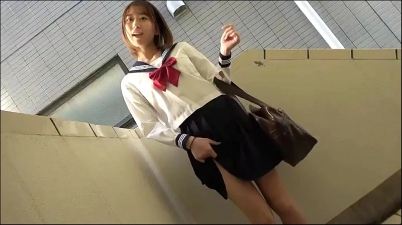 PKPL-029 円女交际中出しoK18歳 黒髪制服娘 《奈筑りお》[含动图] [60P]