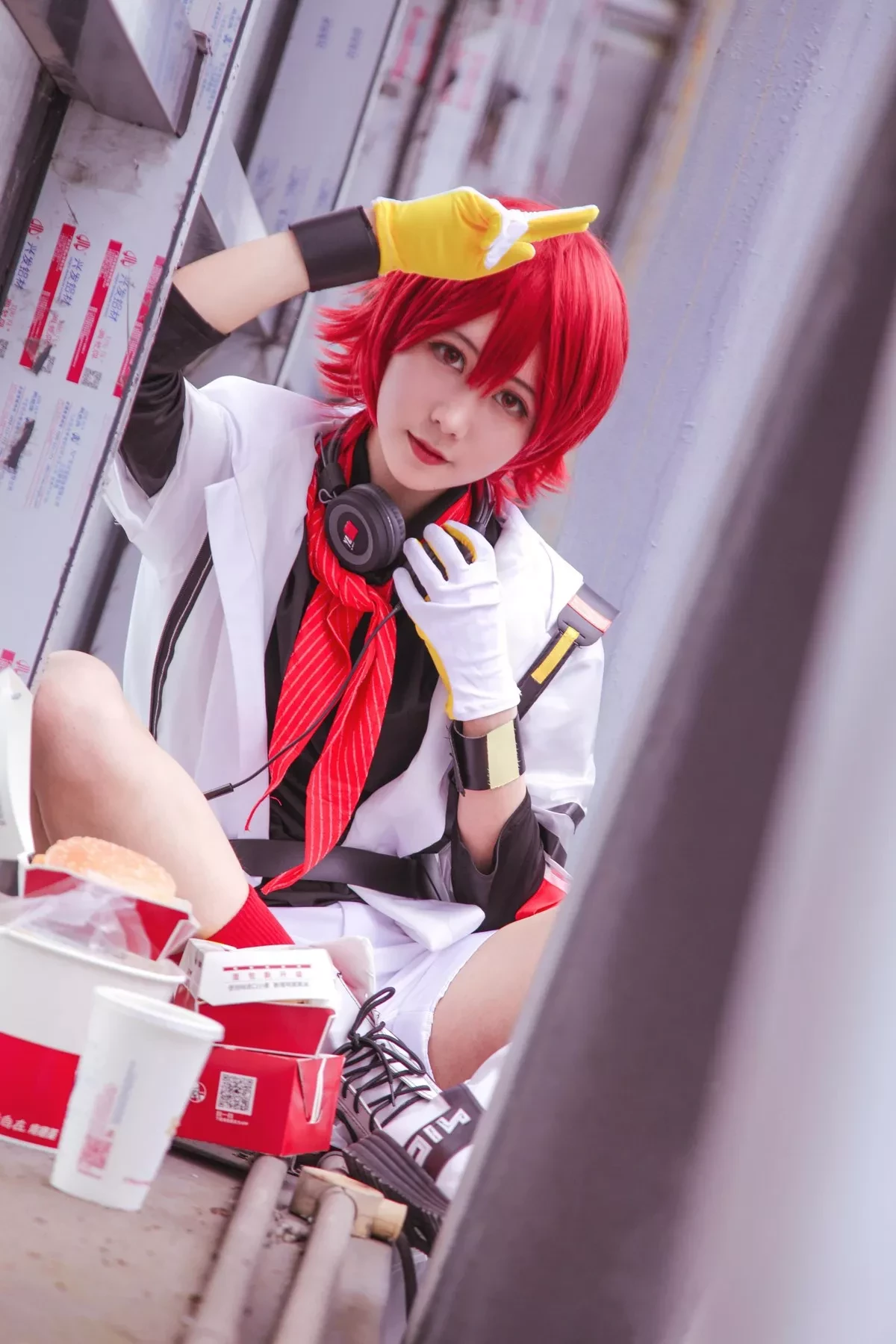 [Cosplay精选]美少女岛田小熊Cos福利合集14套性感服饰系列迷人写真218P