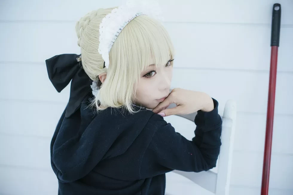 [Cosplay精选]《HeartBreak Morgan》吃雪糕的紧身衣妹子性感写真243P