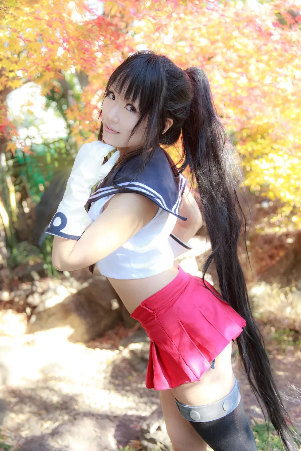 [Cosplay精选]COS正片《Kekkon Kakko Kari》图集阳光美女蕾丝内裤诱惑写真253P