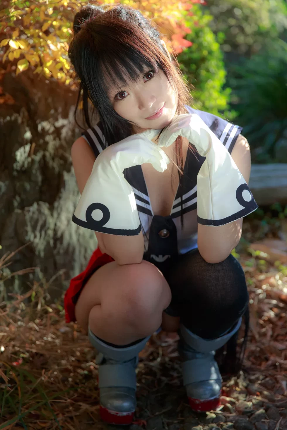 [Cosplay精选]COS正片《Kekkon Kakko Kari》图集阳光美女蕾丝内裤诱惑写真253P