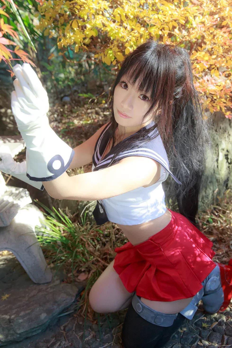 [Cosplay精选]COS正片《Kekkon Kakko Kari》图集阳光美女蕾丝内裤诱惑写真253P