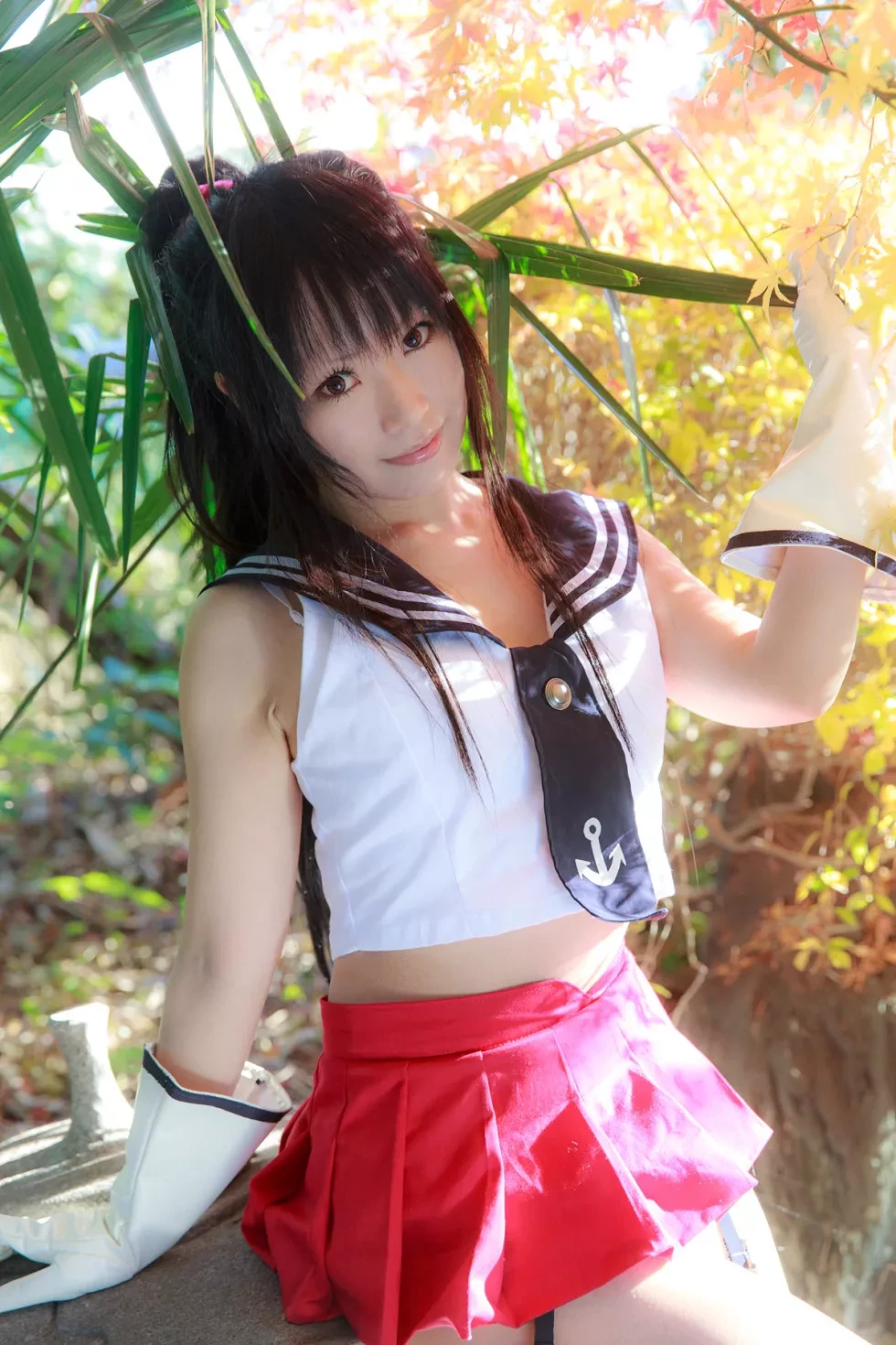 [Cosplay精选]COS正片《Kekkon Kakko Kari》图集阳光美女蕾丝内裤诱惑写真253P