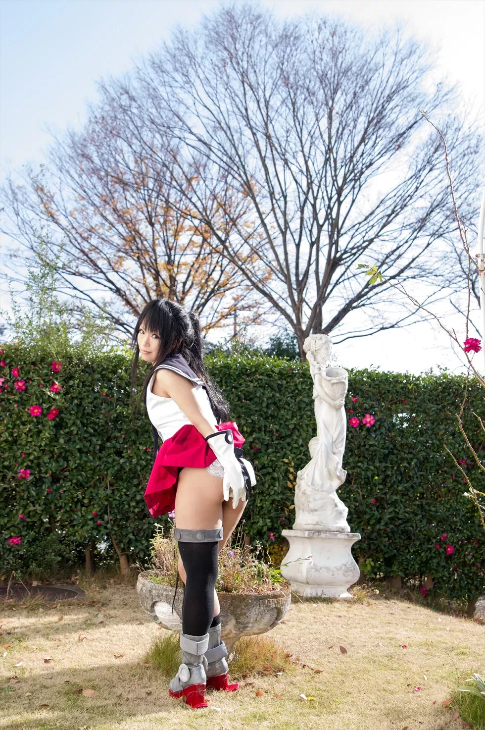 [Cosplay精选]COS正片《Kekkon Kakko Kari》图集阳光美女蕾丝内裤诱惑写真253P