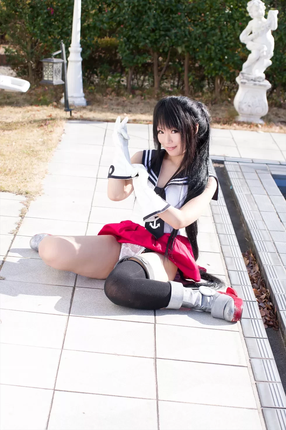 [Cosplay精选]COS正片《Kekkon Kakko Kari》图集阳光美女蕾丝内裤诱惑写真253P