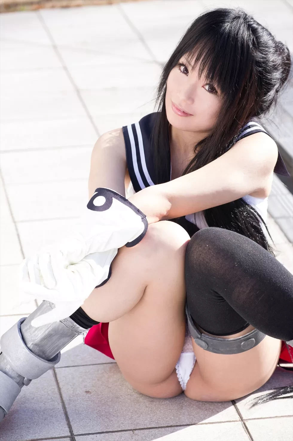 [Cosplay精选]COS正片《Kekkon Kakko Kari》图集阳光美女蕾丝内裤诱惑写真253P