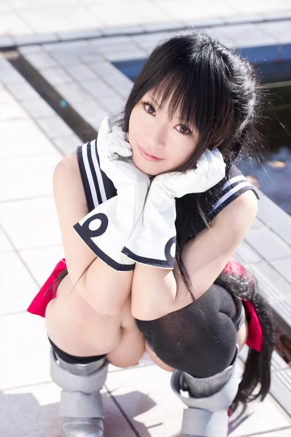 [Cosplay精选]COS正片《Kekkon Kakko Kari》图集阳光美女蕾丝内裤诱惑写真253P