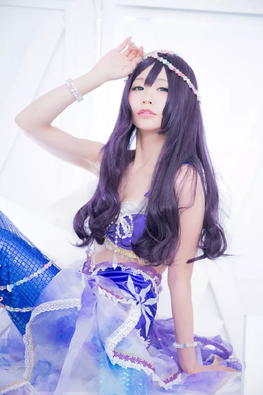 [Cosplay精选]Cosplay正片《AkiLive》图集性感美人鱼 黑丝美腿诱惑写真256P