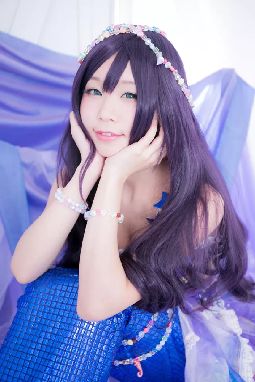 [Cosplay精选]Cosplay正片《AkiLive》图集性感美人鱼 黑丝美腿诱惑写真256P