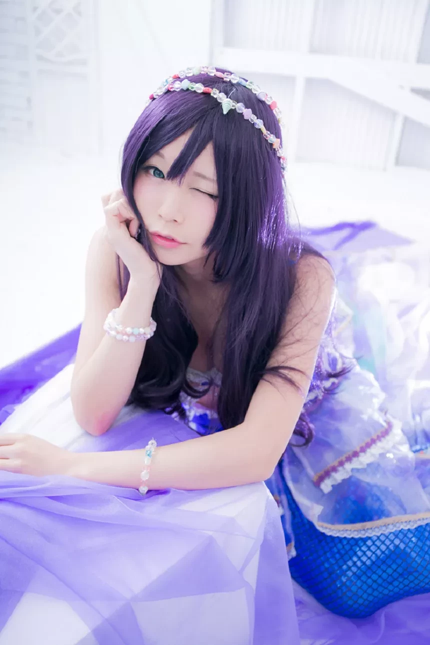 [Cosplay精选]Cosplay正片《AkiLive》图集性感美人鱼 黑丝美腿诱惑写真256P