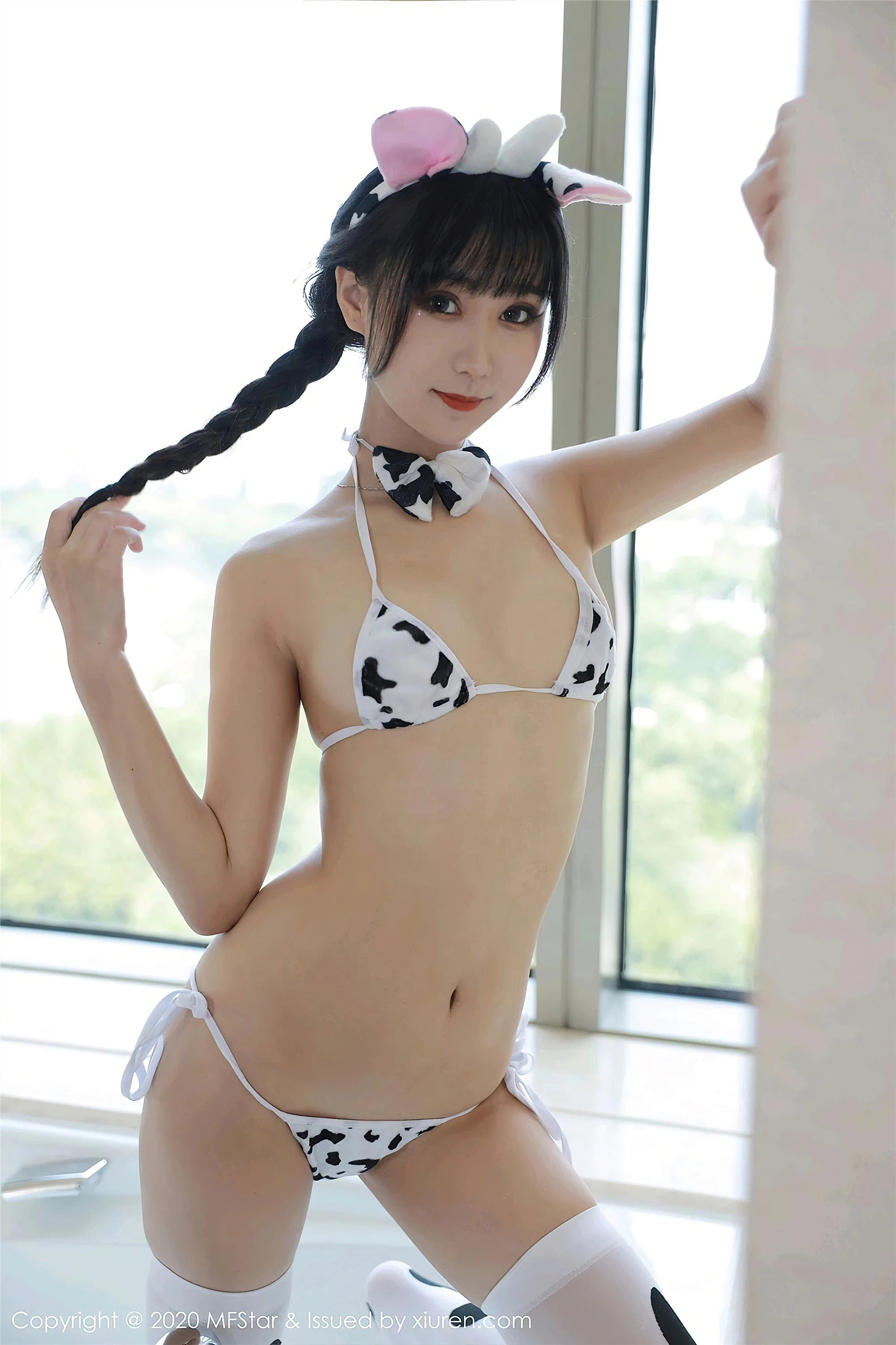 [MFStar模范学院系列]2020.09.07 Vol.382 小果冻儿jelly 完整版无水印写真[61P]