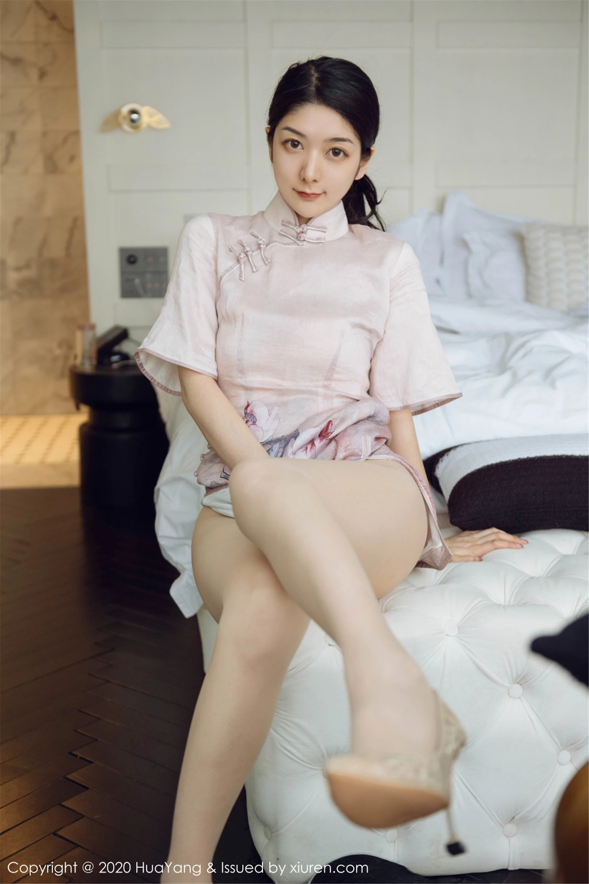 [HuaYang花漾系列]2020.09.07 VOL.285 Angela小热巴 完整版无水印写真[61P]