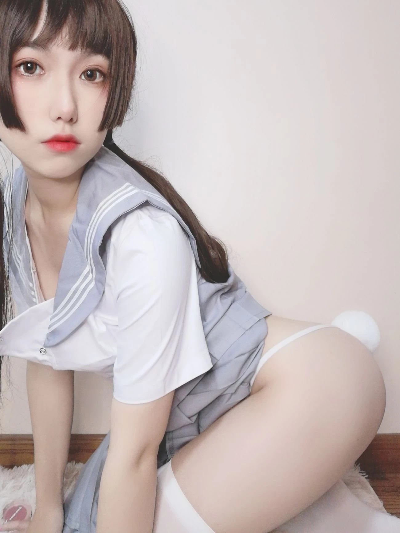 芋圆侑子SJ 白丝jk [77P]