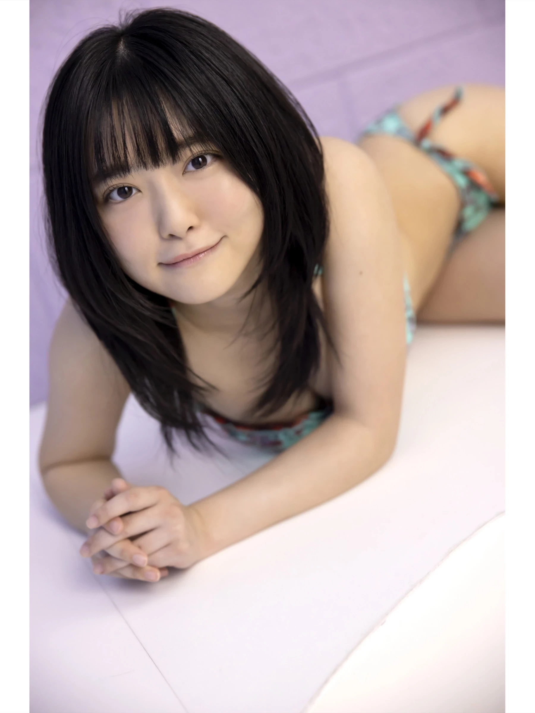 冈田彩梦 デジタル写真集 キミとキャンバスライフ！ [50P]