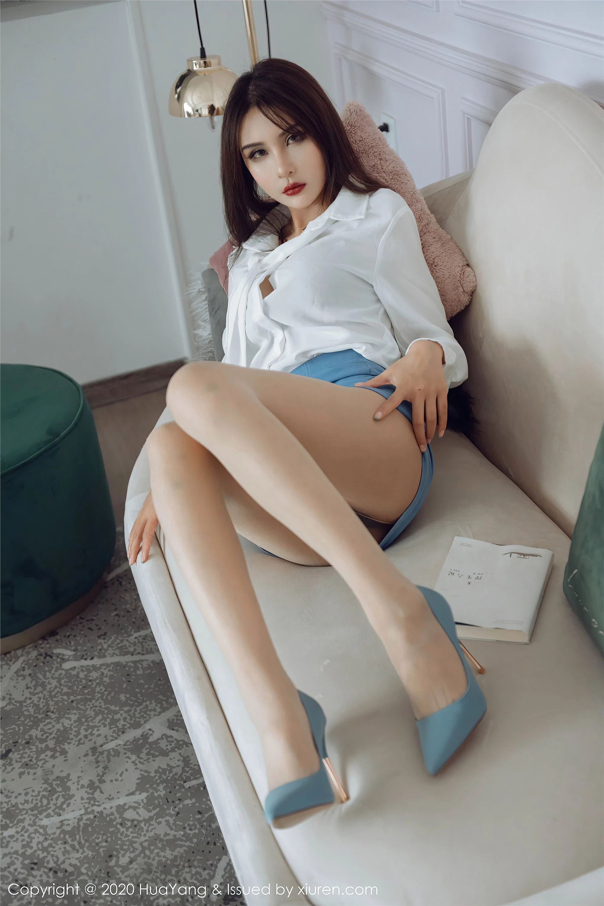 [HuaYang花漾系列]2020.09.16 Vol.291 Emily顾奈奈 完整版无水印写真[63P]