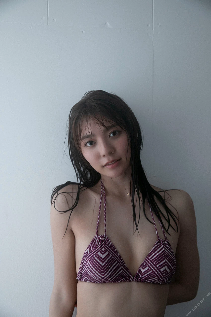 [川津明日香] 气质美人想不到身材这么凶 写真诚意十足 [42P]